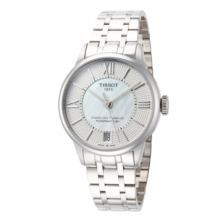 T-Classic 32mm / Silver / Silver | Silver Dial