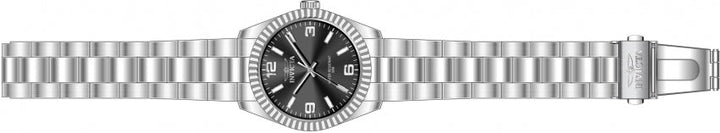 Specialty Black Dial / Silver Stainless Steel Bracelet Black Dial