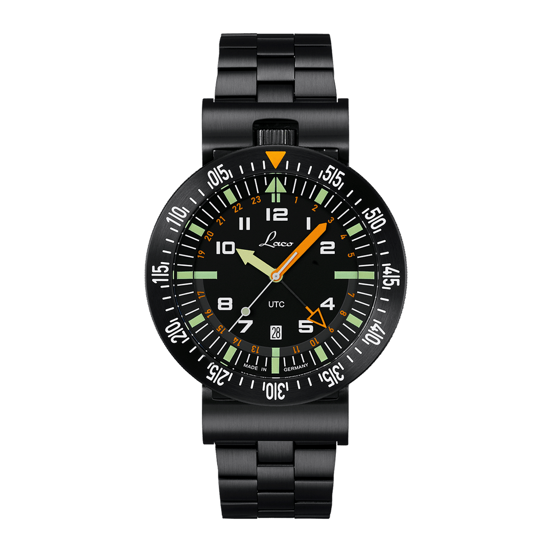 Squad WatchesAtacama Quarz UTC MB Atacama Quartz UTC.MB Black Dial