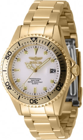 Pro Diver White Dial