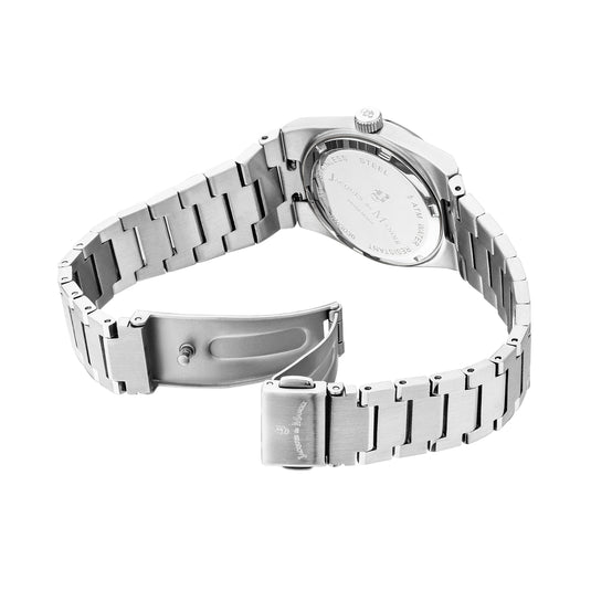 Horizon Silver-tone Blue Blue Dial