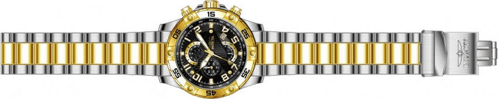S1 Rally Chronograph Black Dial / Two-Tone Gold / Silver Stainless Steel Bracele