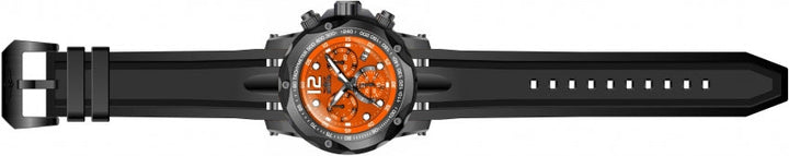 Speedway Men Orange Dial / Black Silicone Strap Orange Dial
