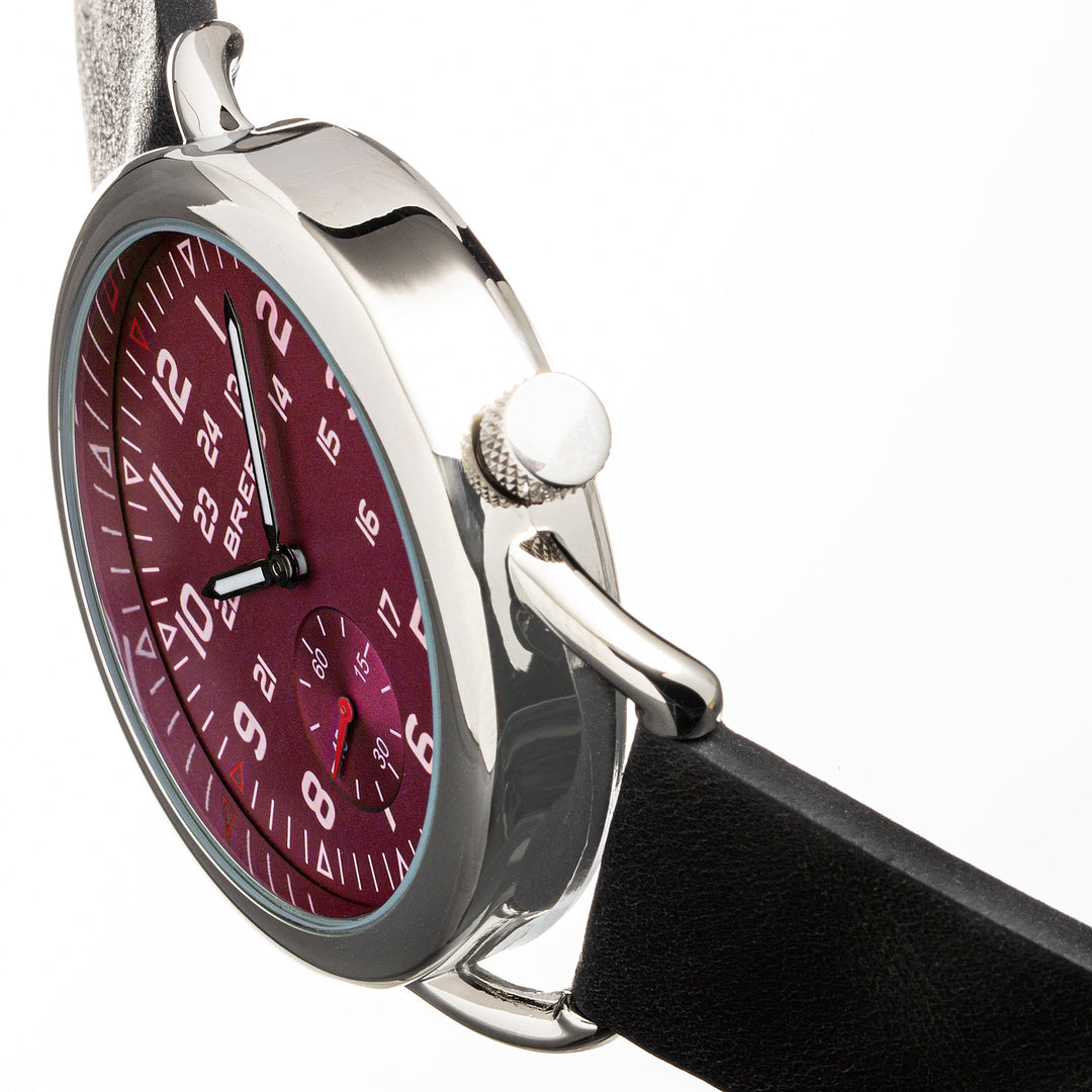 Regulator Silver/Red/Black | Red Dial