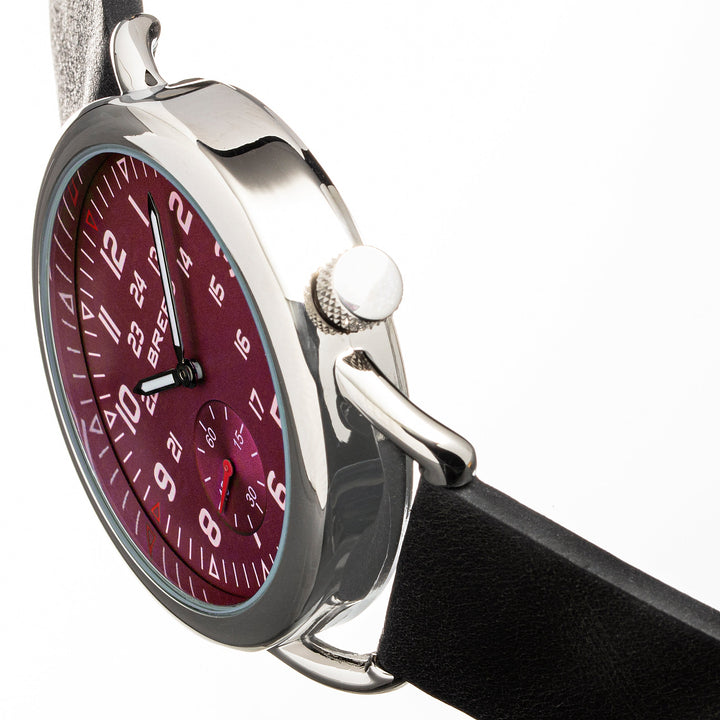 Regulator Silver/Red/Black | Red Dial