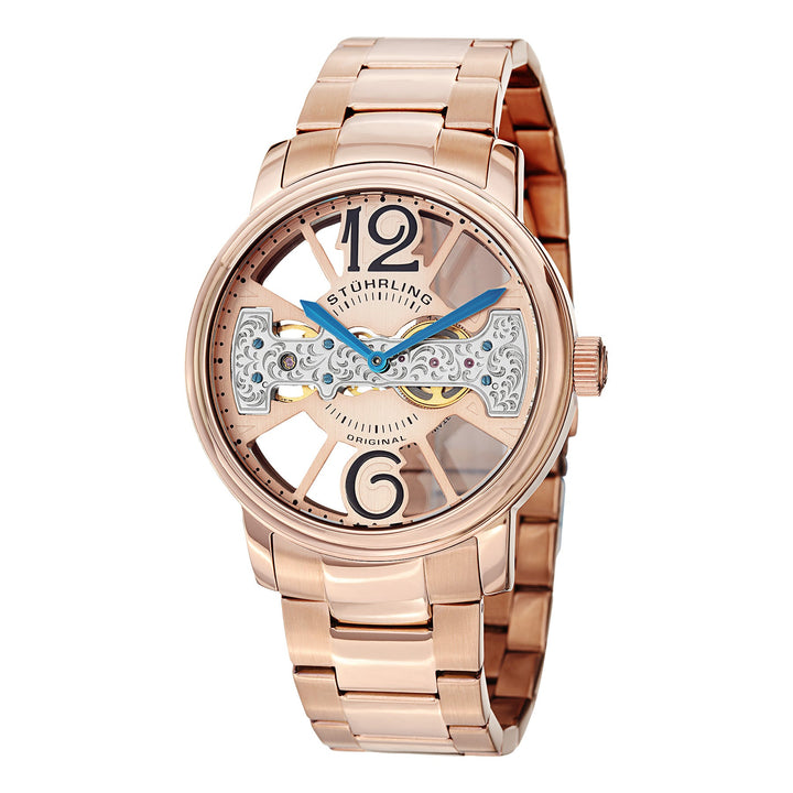 Legacy Rose/Stainless Steel/Rose Dial/Rose Case