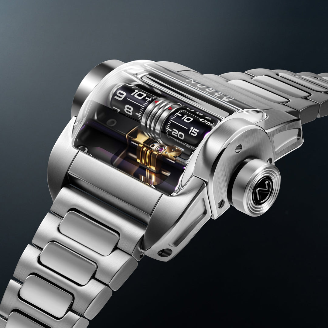 Continuum Automatic Black / Stainless Steel Black Dial