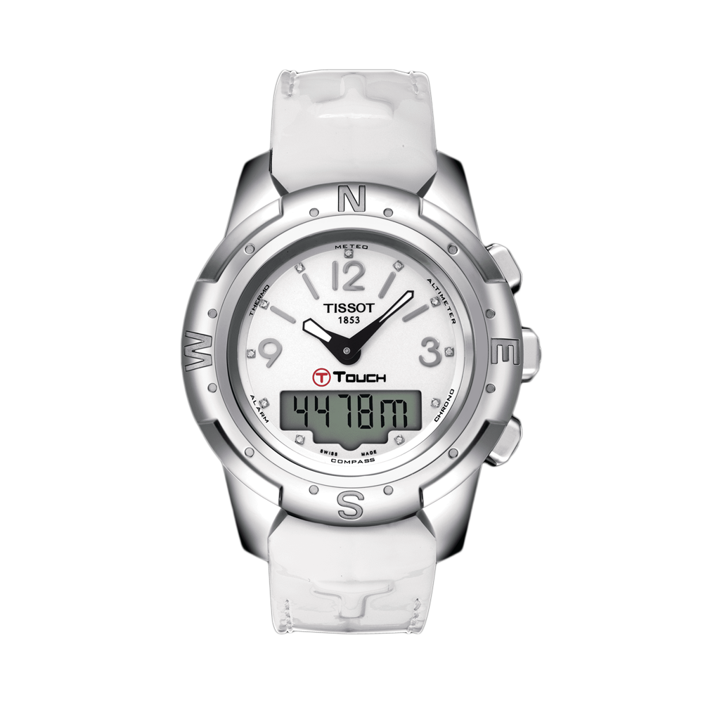 T-Touch II Titanium | White Dial