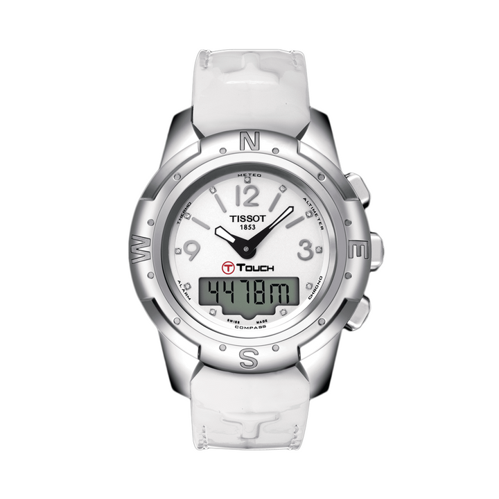 T-Touch II Titanium | White Dial