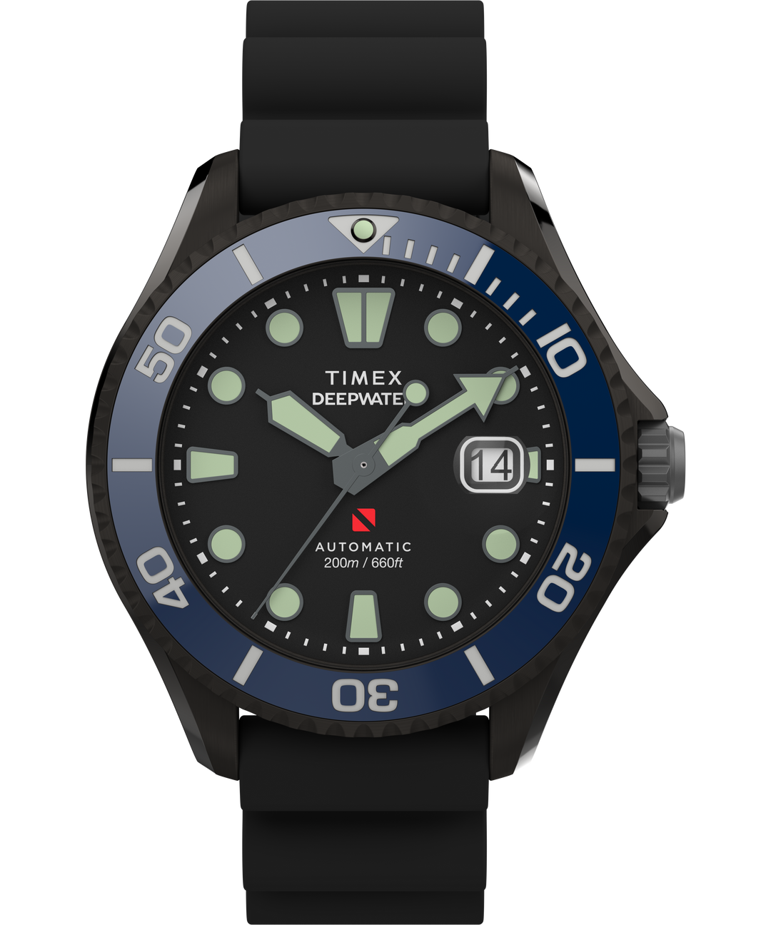 ATLANTIS Black Dial