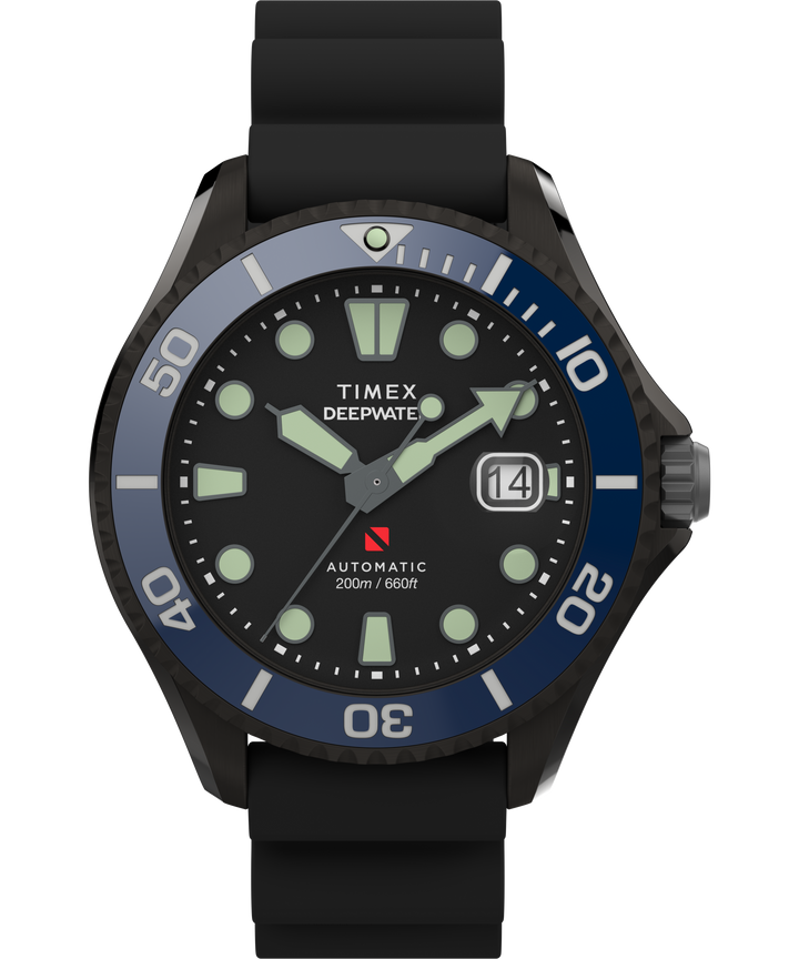 ATLANTIS Black Dial
