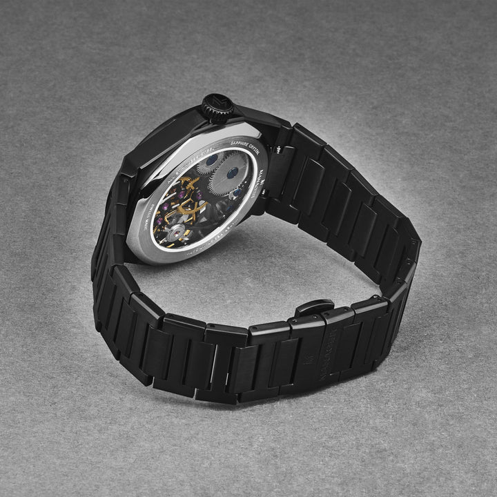 Revolution MAN-RM-09-NM / Black | Black Dial