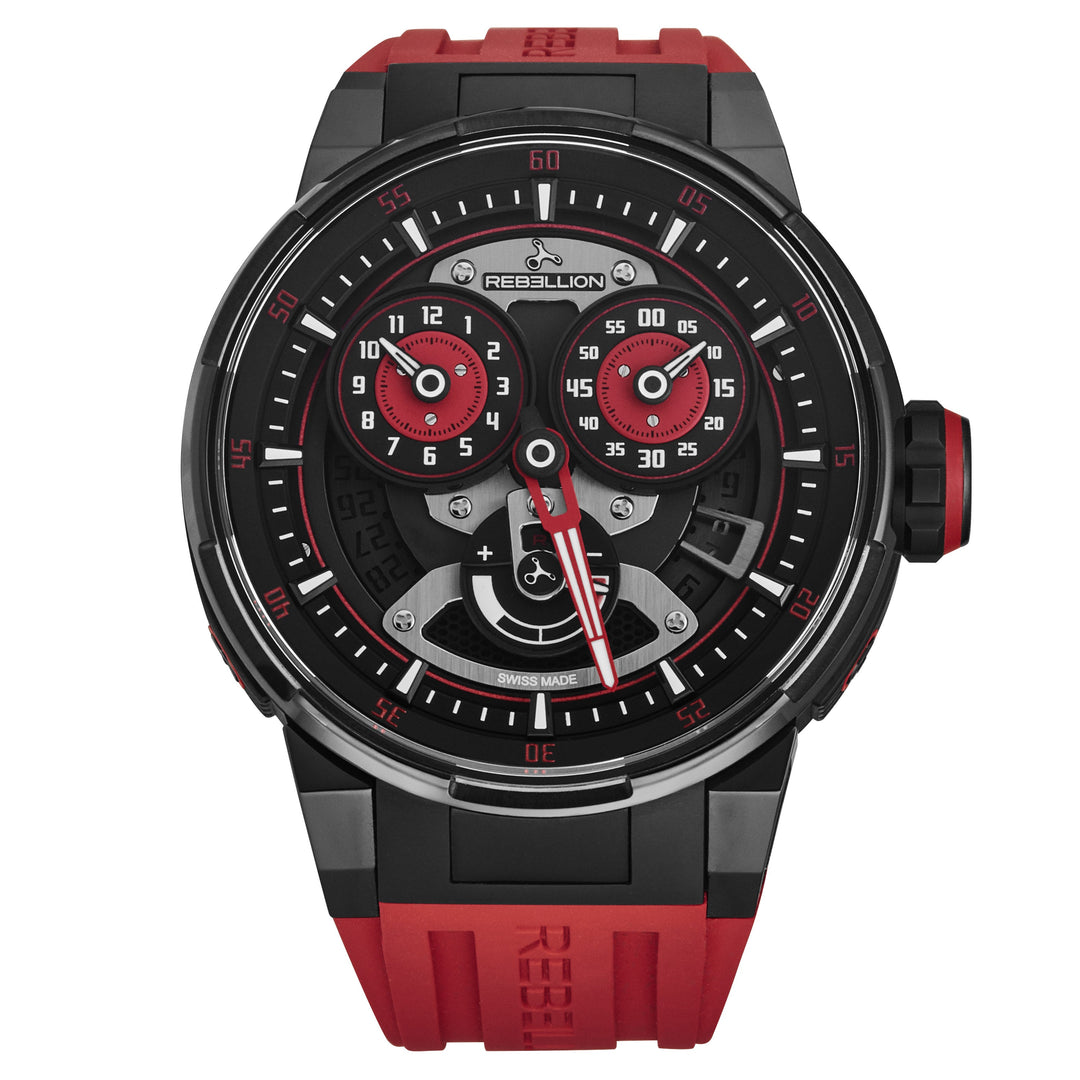 Predator 2.0 RBPR2REG.TBBKRD / Black Red | Black Red Dial