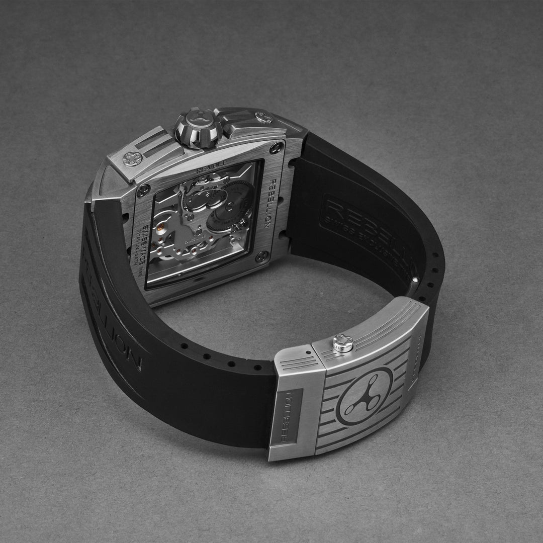 Re-Volt RBREV2H.TI.BKRH / Black Skeletonized | Black Skeletonized Dial