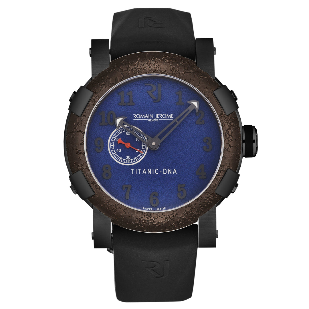 Titanic RJTIAU.502.20 / Blue | Blue Dial