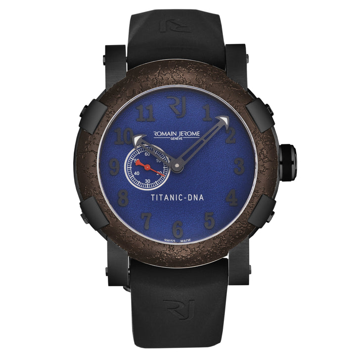 Titanic RJTIAU.502.20 / Blue | Blue Dial