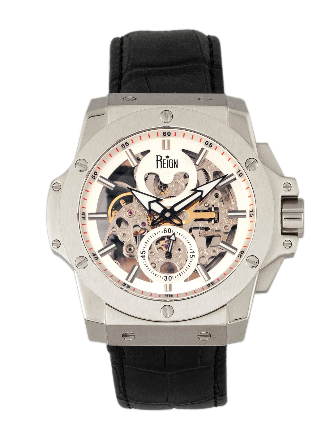 Commodus Silver | Silver Dial