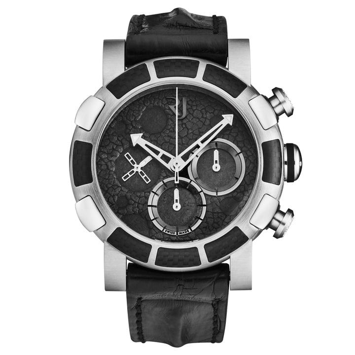 Moon dust RJMDCH.101.10 / Black | Black Dial