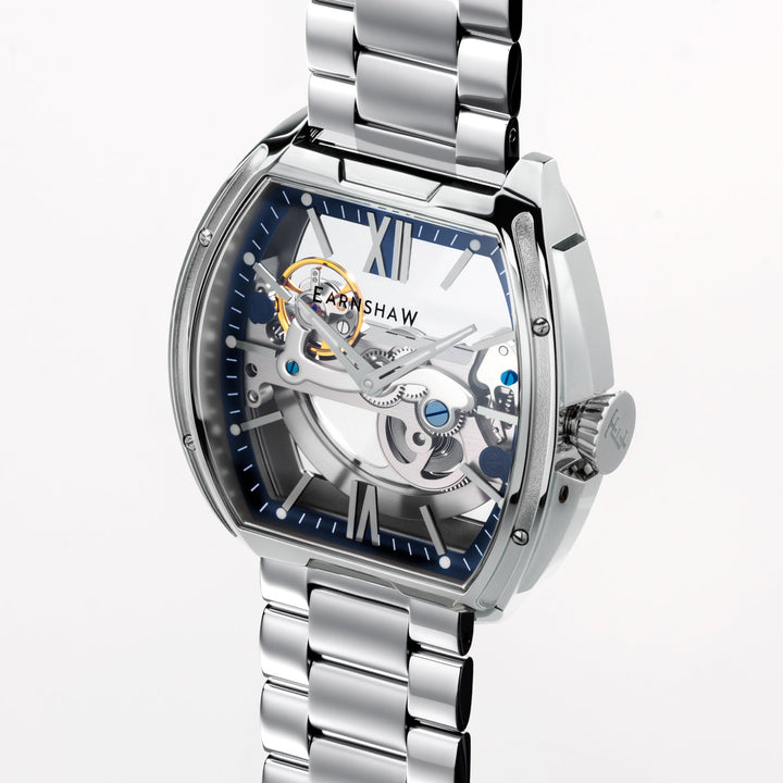 Nobility Knightsbridge Automatic Blue / Stainless Steel | Blue Dial