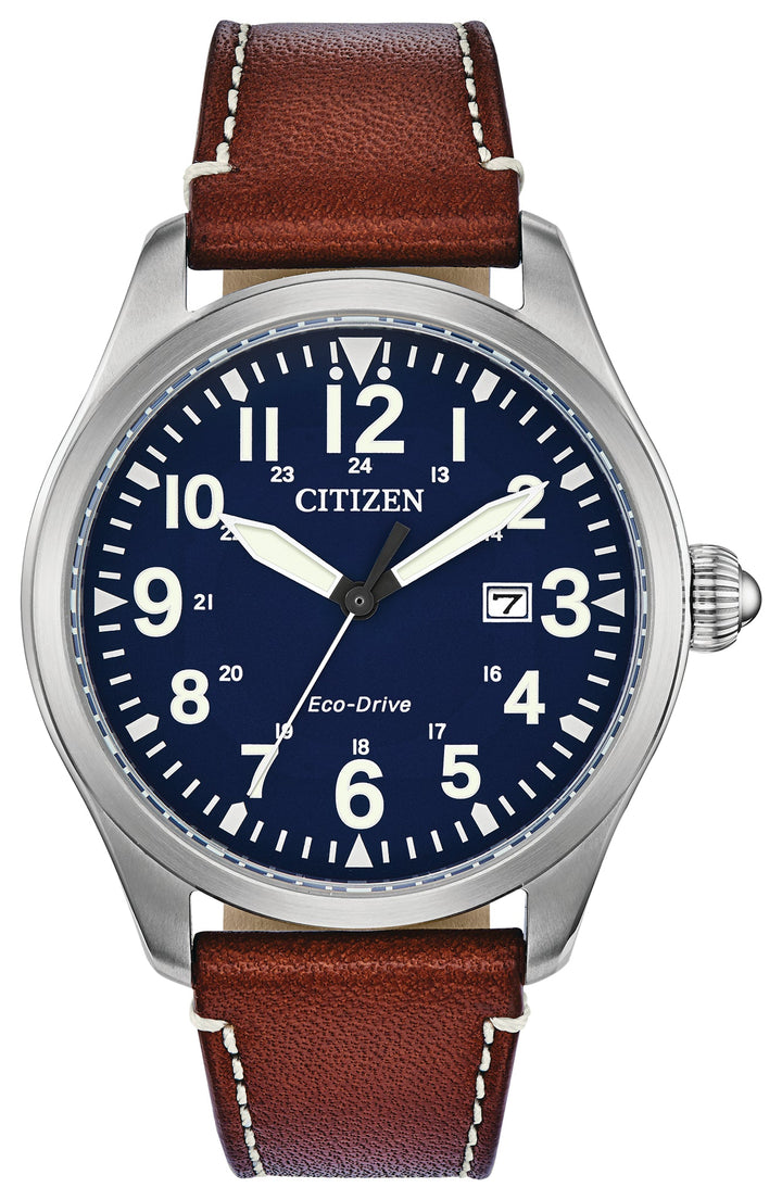 Garrison Blue / SS | Blue Dial