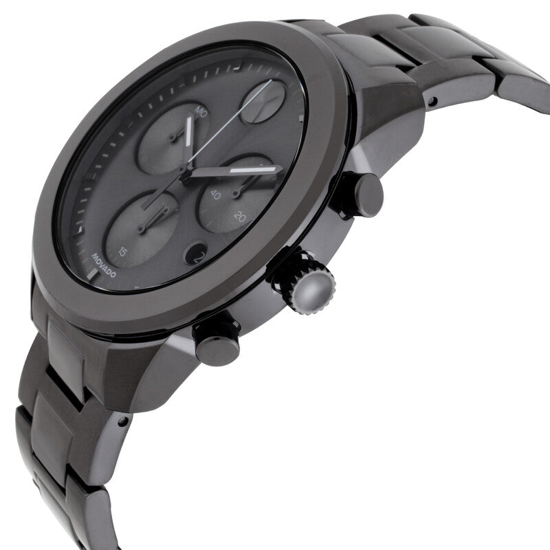 Bold Gunmetal Dial / Gunmetal Stainless Steel Bracelet Gray Dial