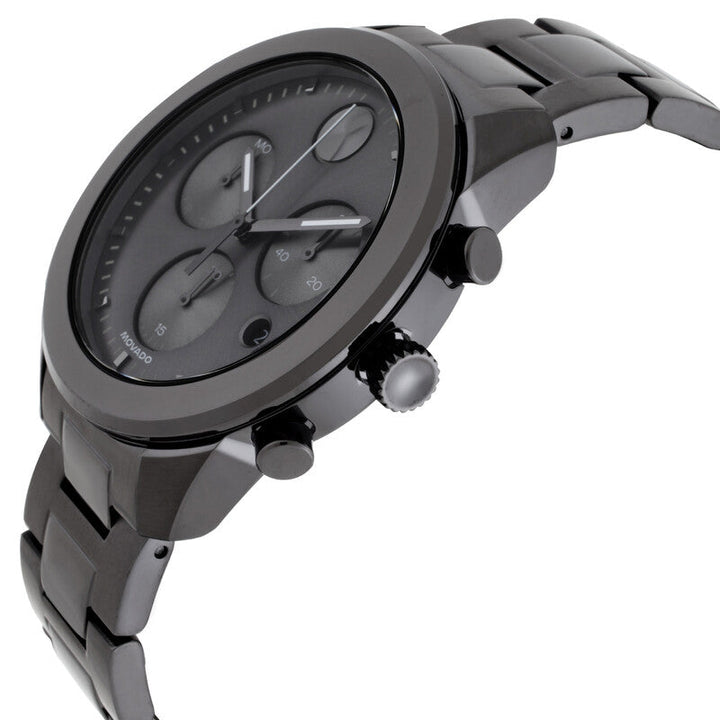 Bold Gunmetal Dial / Gunmetal Stainless Steel Bracelet Gray Dial