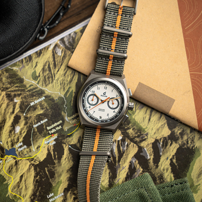 Venture Rally I Wells 008 | Cream Dial