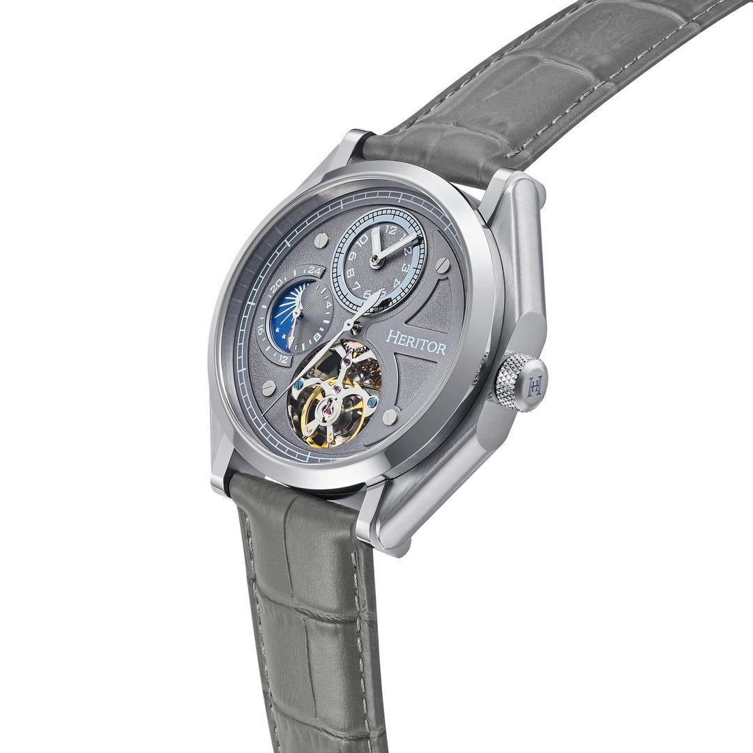 Antoni Silver / Grey | Grey Dial