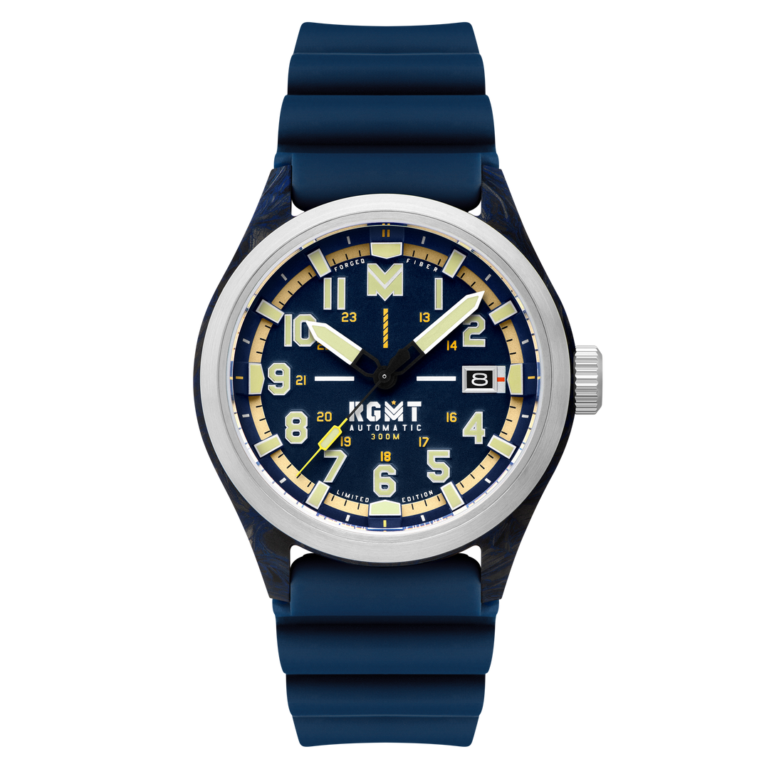 Defender Automatic Limited Edition Blue / Silicone | Blue Dial