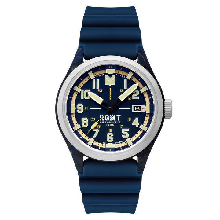 Defender Automatic Limited Edition Blue / Silicone | Blue Dial