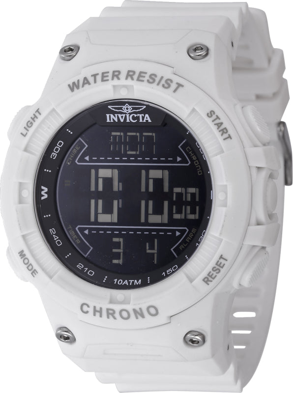 Invicta Racing Black Dial