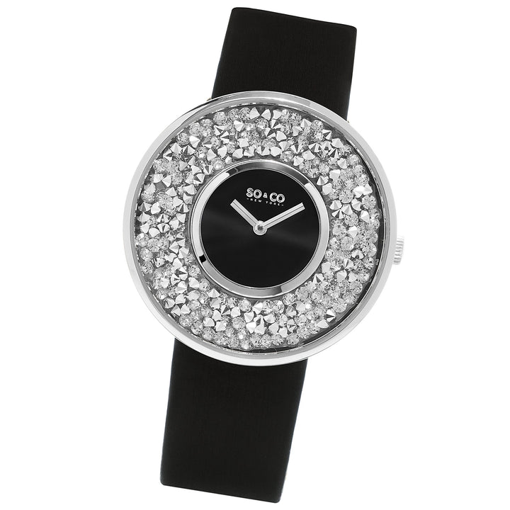 Chelsea-5223.3 Black/Leather | Black Dial