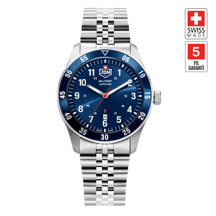 Zulu Blue Blue Dial