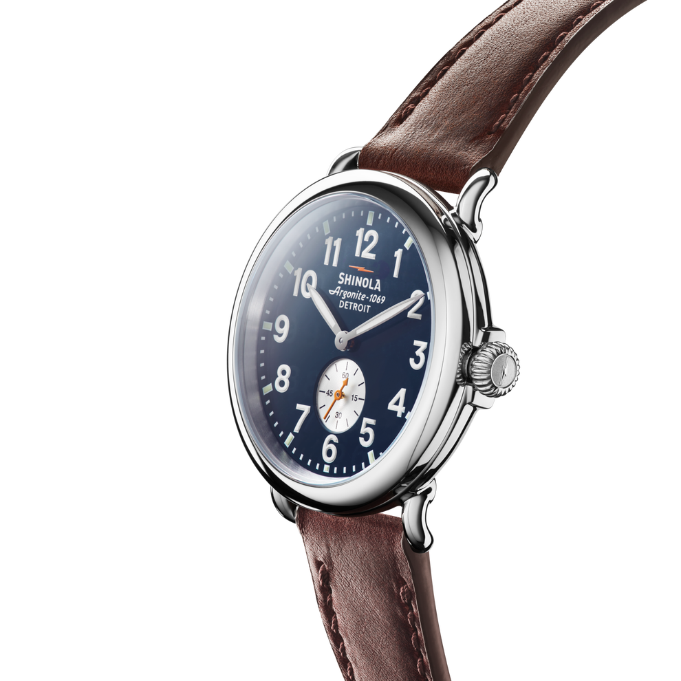 Runwell 41mm Blue | Blue Dial
