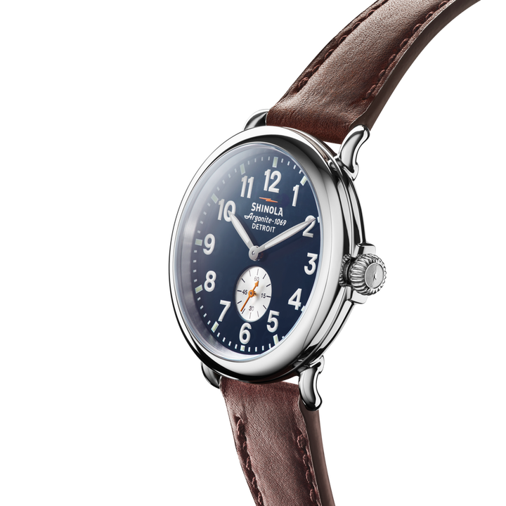 Runwell 41mm Blue | Blue Dial