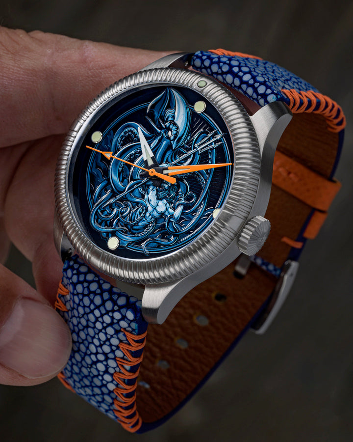 OC-KR-01 | Blue Dial