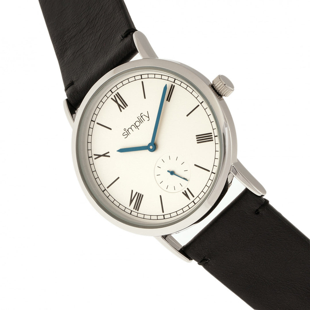 The 5100 Black/White | Silver Dial