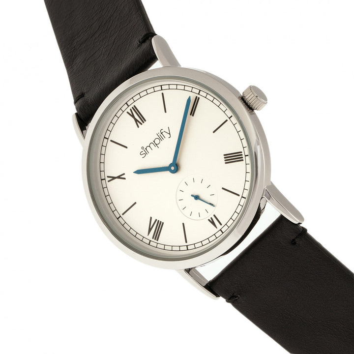 The 5100 Black/White | Silver Dial