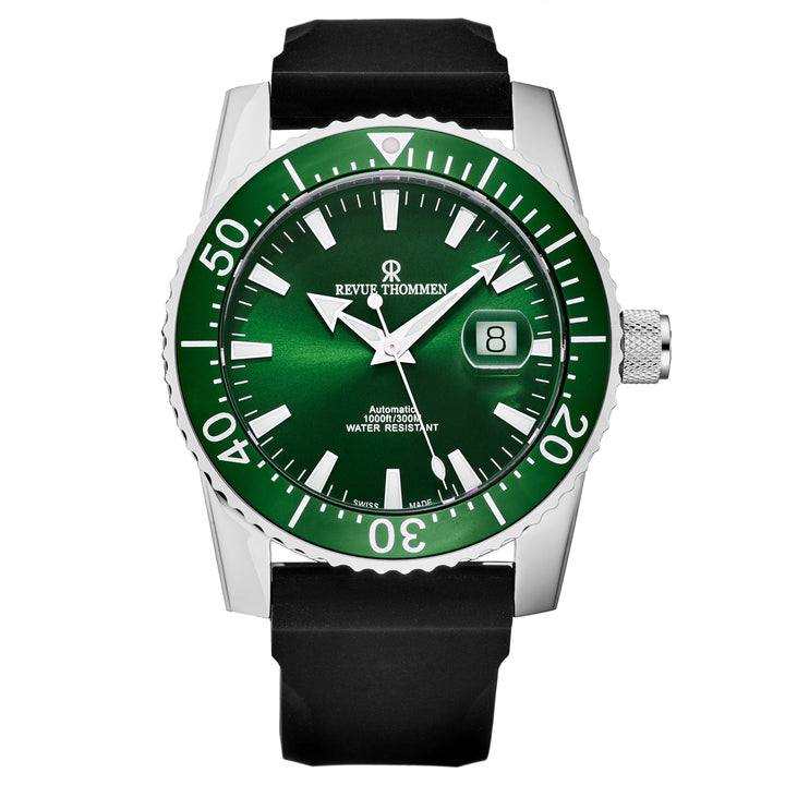 Diver 17030.2534 / Green | Green Dial