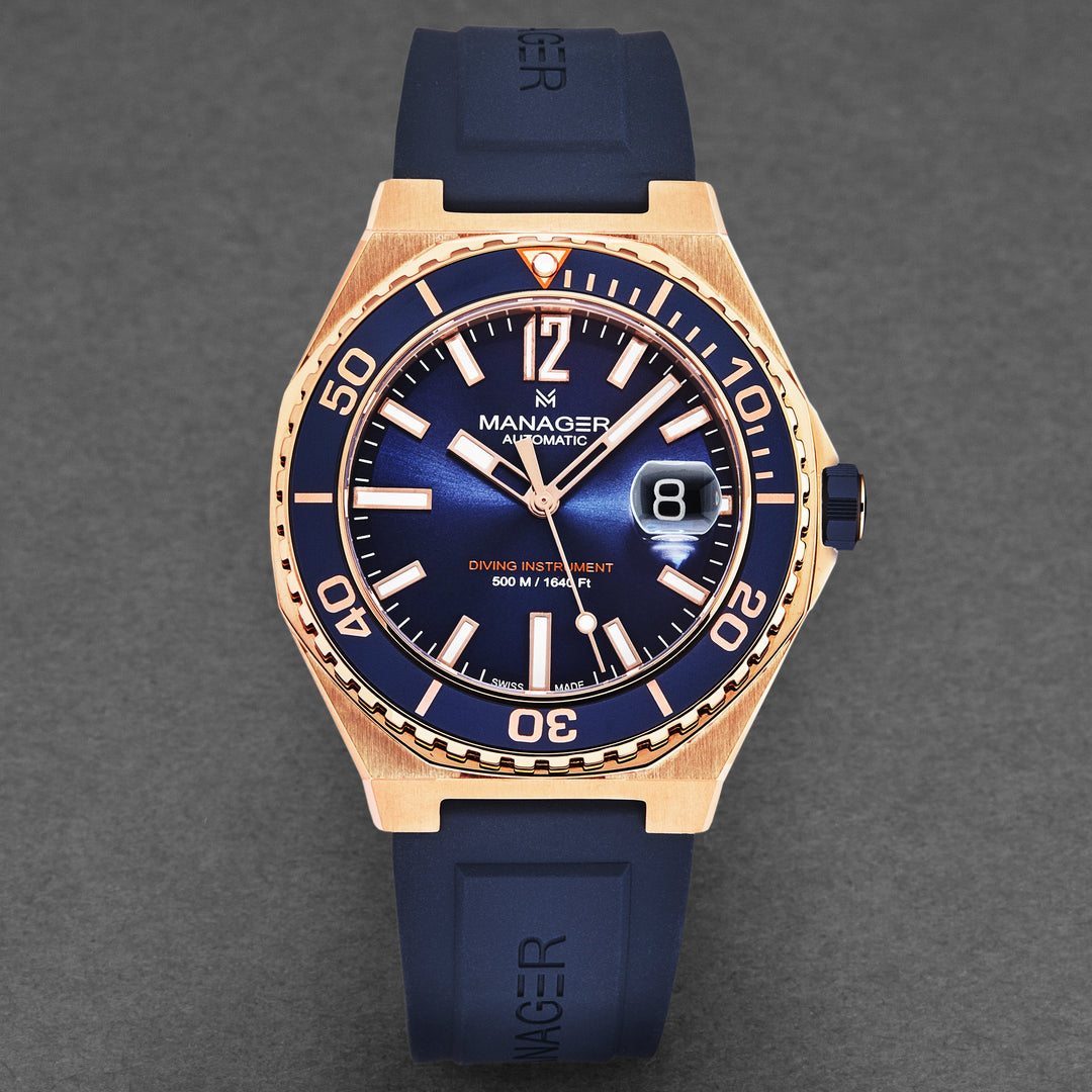 Oceana MAN-RD-05-RC / Blue | Blue Dial