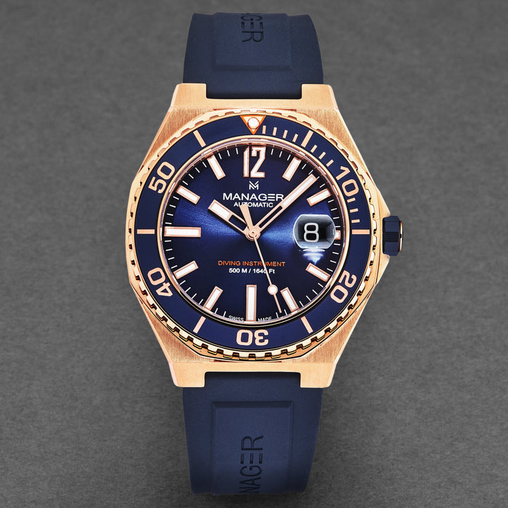 Oceana MAN-RD-05-RC / Blue | Blue Dial