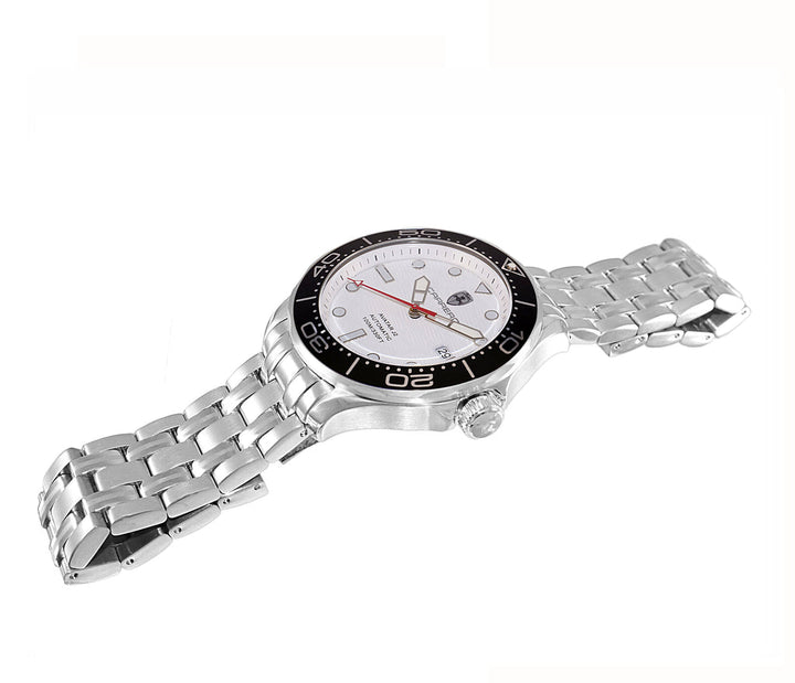 AVATAR-J2 Silvertone/White | White Dial