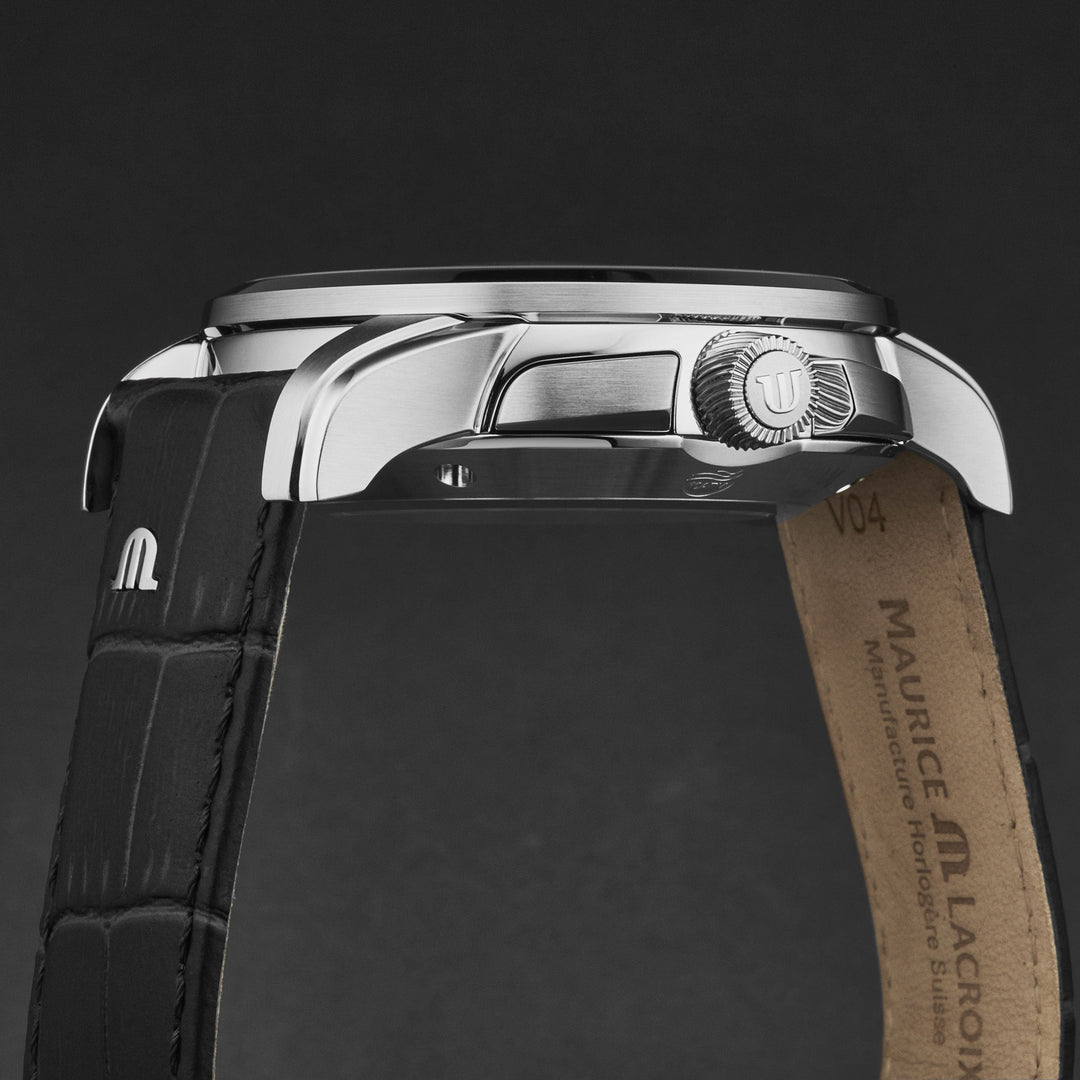 Pontos PT6388SS0013202 / Black | Black Dial