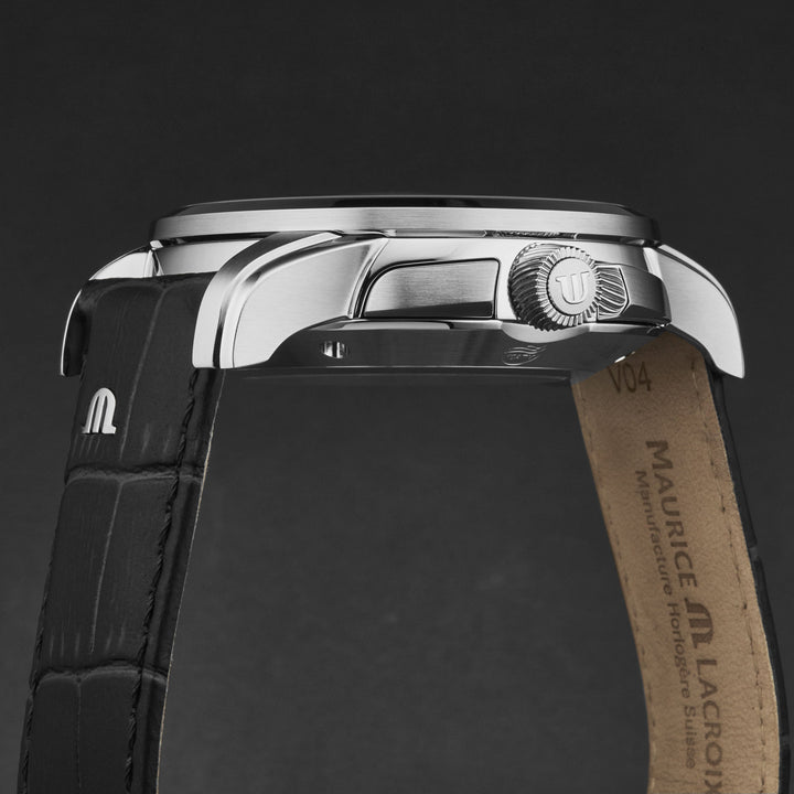 Pontos PT6388SS0013202 / Black | Black Dial