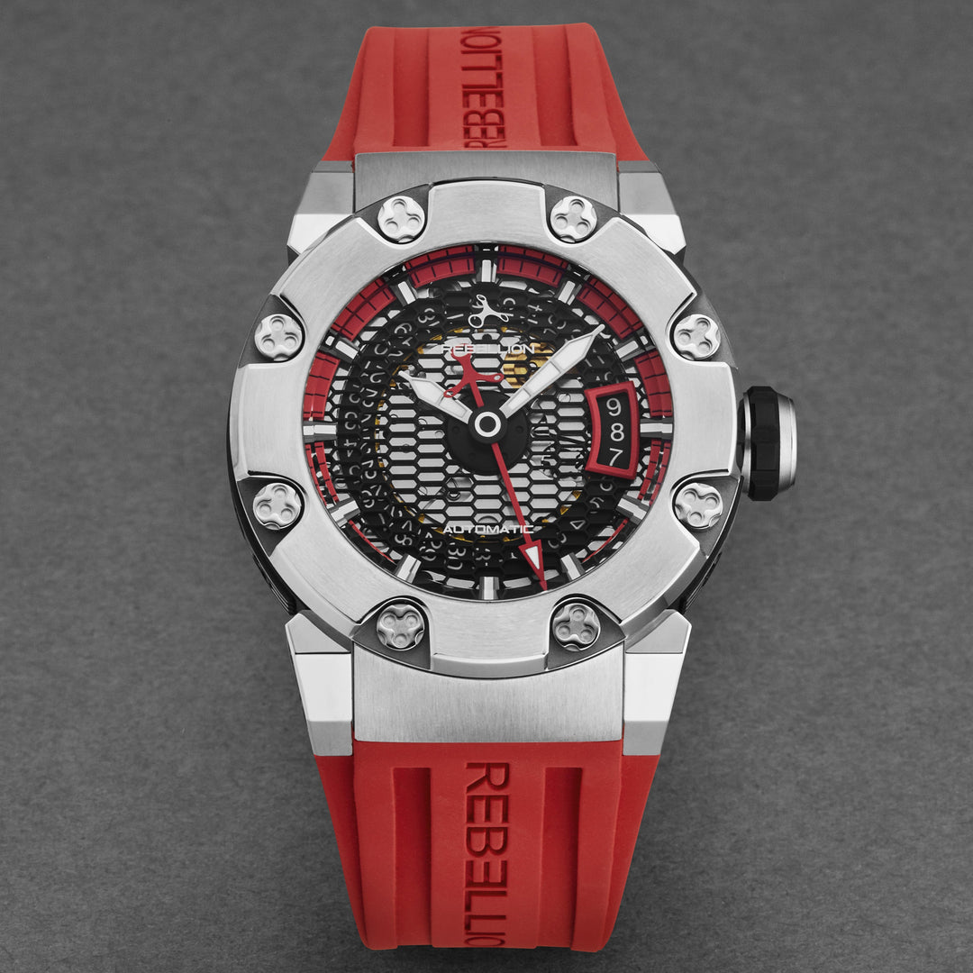 Predator S RBPRS3H.TI.RD / Black Red | Black Red Dial