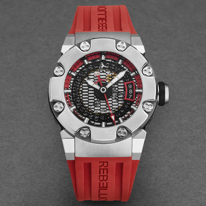 Predator S RBPRS3H.TI.RD / Black Red | Black Red Dial