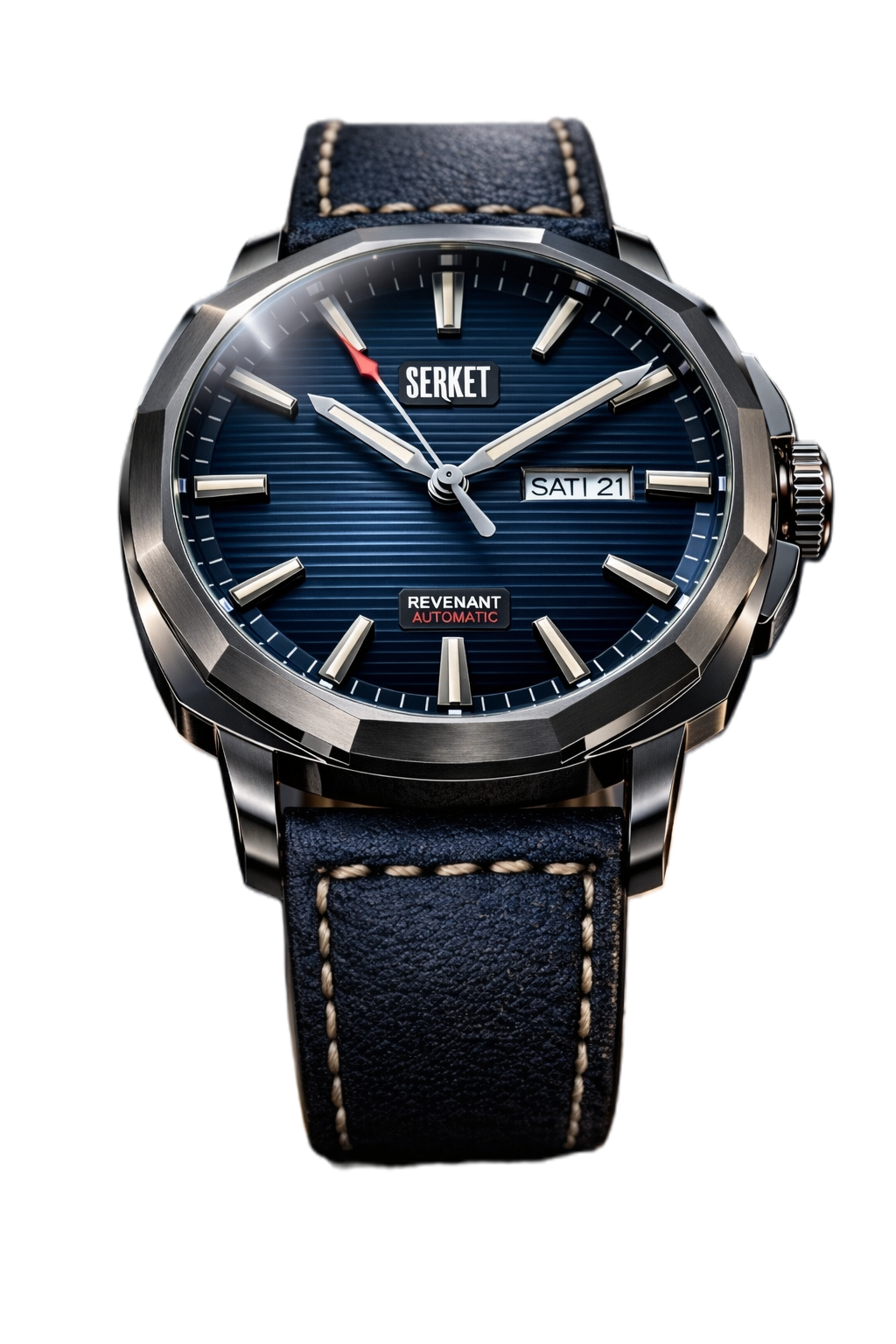 Revenant Vanguard Blue Blue 43mm Blue Dial