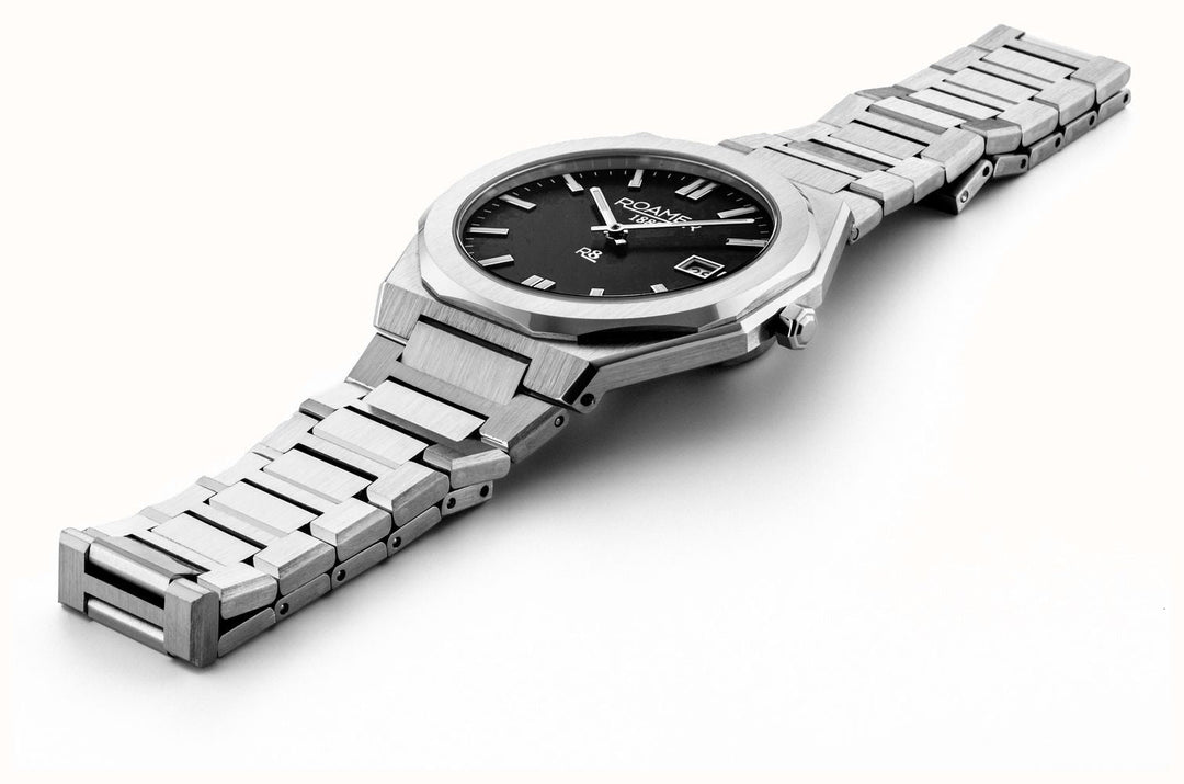 Roamer R8 Black Dial / Stainless Steel Black Dial