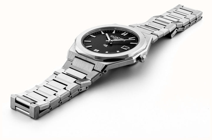 Roamer R8 Black Dial / Stainless Steel Black Dial