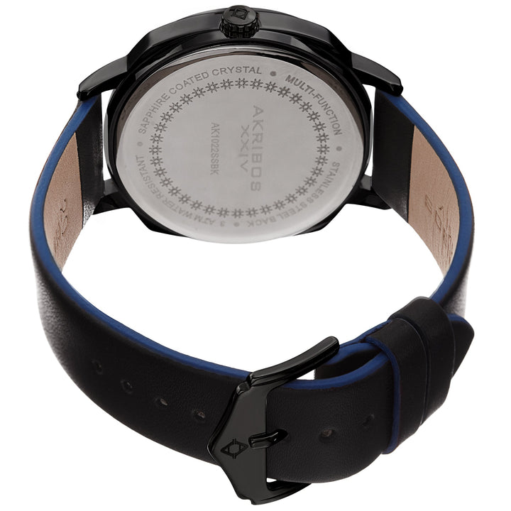 Classic Black/Leather | Gray Dial